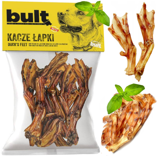 Przejdź do produktu Bult smaczki przysmaki łapki kac ze 100g dla psa