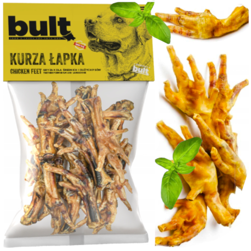 Przejdź do produktu Bult smaczki przysmaki łapki kurze 150g dla psa