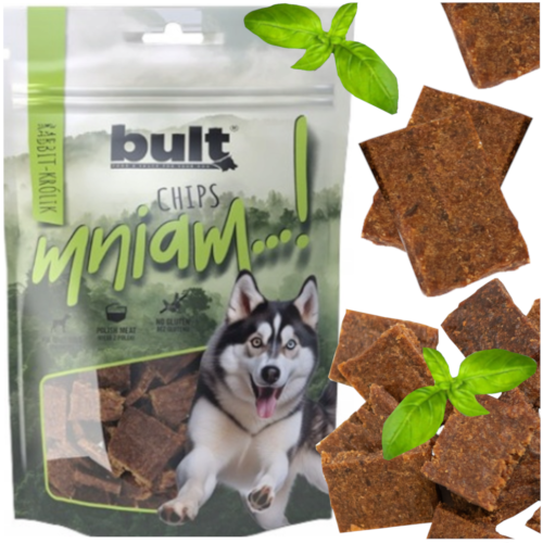 Przejdź do produktu Bult smaczki przysmaki chipsy królicze 100g dla psa
