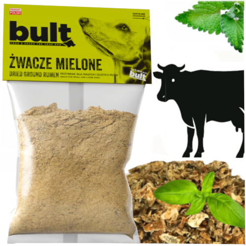 Przejdź do produktu Bult  smaczki przysmaki żwacz wołowy mielony 120g dla psa