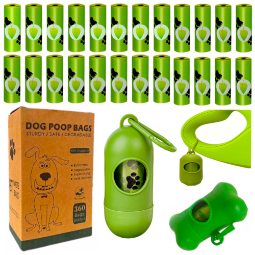 Przejdź do produktu Woreczki na odchody 360 szt z etui dla psa