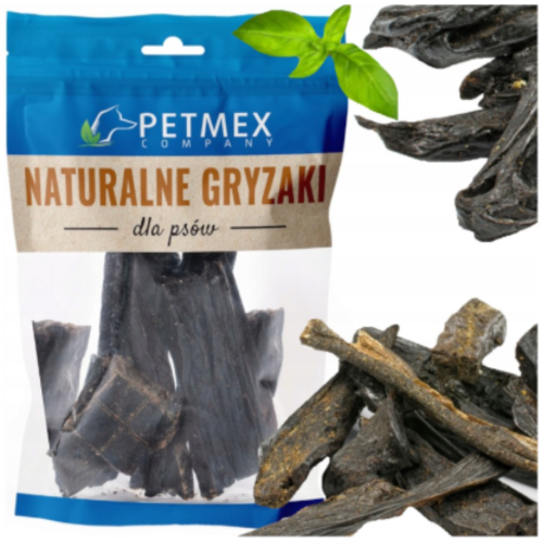 Przejdź do produktu Petmex smaczki przysmaki wątroba wołowa 200g dla psa