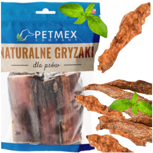 Przejdź do produktu Petmex smaczki przysmaki filet z indyka 200g dla psa
