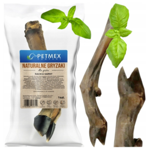 Przejdź do produktu Petmex smaczki przysmaki noga sarny 1 szt dla psa