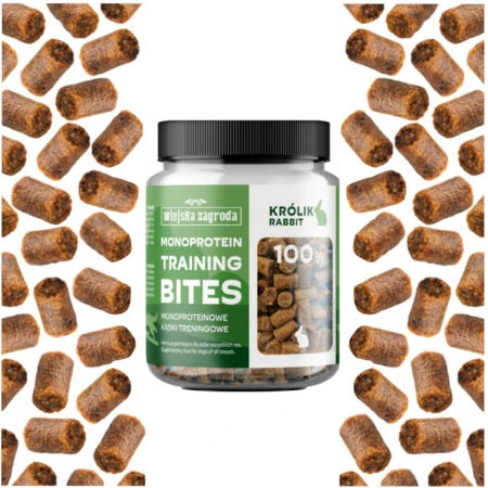 WIEJSKA ZAGRODA MONOPROTEIN TRENERKI KRÓLIK 150G 3PP.png