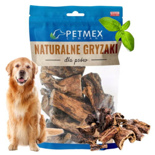 Przejdź do produktu Petmex smaczki przysmaki płuco wołowe 100g dla psa 
