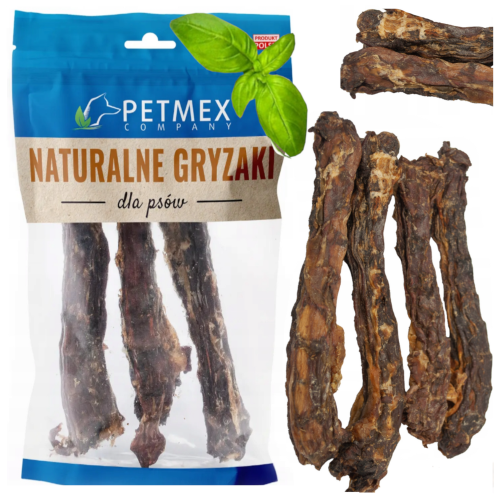Przejdź do produktu Petmex smaczki przysmaki szyja kaczki 100g dla psa 