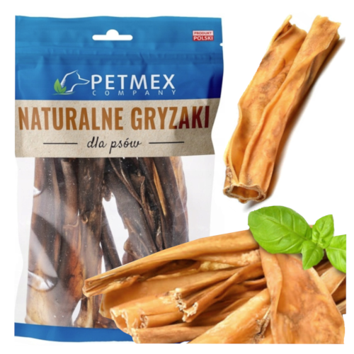 Przejdź do produktu  Petmex smaczki przysmaki skóra sarny 100g dla psa 