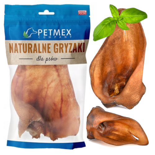 Przejdź do produktu  Petmex smaczki przysmaki uszy dzika 2szt dla psa 
