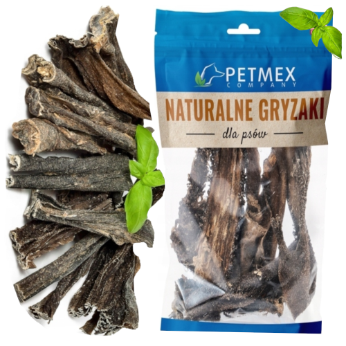 Przejdź do produktu  Petmex smaczki przysmaki żwacz barani 100g dla psa 