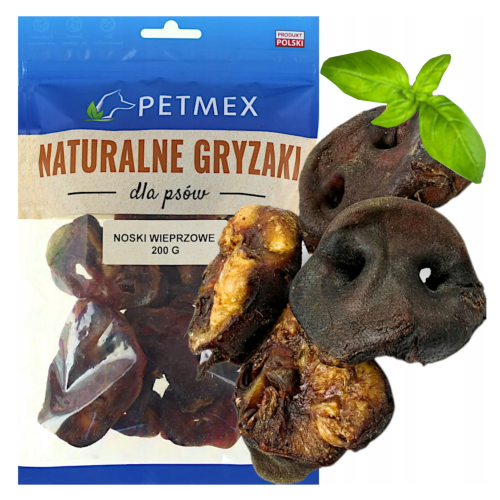 Przejdź do produktu  Petmex smaczki przysmaki noski wieprzowe 200g dla psa 