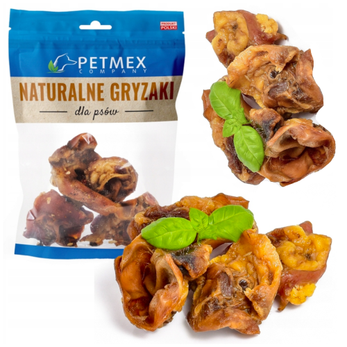 Przejdź do produktu  Petmex smaczki przysmaki ucho środkowe wieprzowe 100g dla psa 