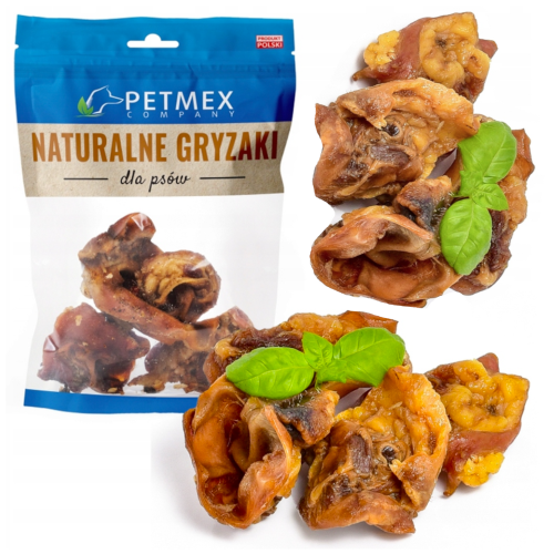 Przejdź do produktu  Petmex smaczki przysmaki ucho wieprzowe środkowe 200g dla psa 