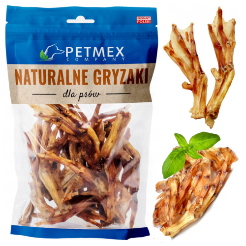 Przejdź do produktu  Petmex smaczki przysmaki kacze łapki 200g dla psa 