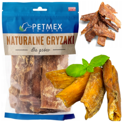 Przejdź do produktu Petmex smaczki przysmaki ścięgno wołowe 200g dla psa 