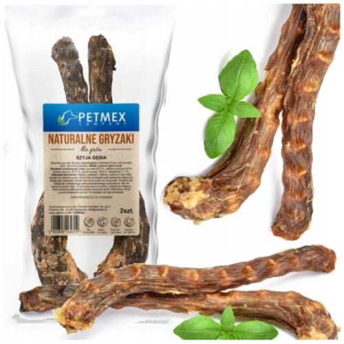 Przejdź do produktu Petmex smaczki przysmaki szyja gęsi 2szt dla psa 