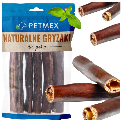 Przejdź do produktu  Petmex smaczki przysmaki przełyk wołowy 100g dla psa 