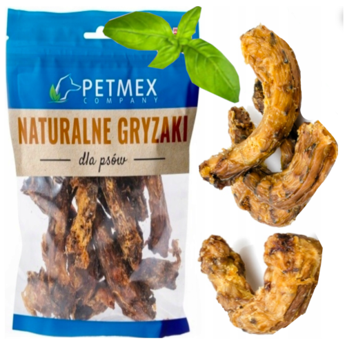 Przejdź do produktu Petmex smaczki przysmaki szyja kurza 100g dla psa