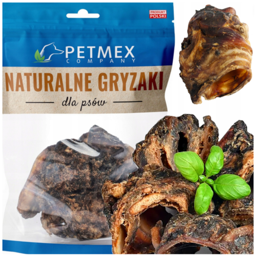 Przejdź do produktu Petmex smaczki przysmaki krtań wołowa 1szt dla psa