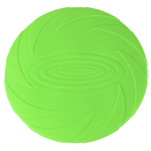 Przejdź do produktu Zabawka frisbee aport dla psa zielona