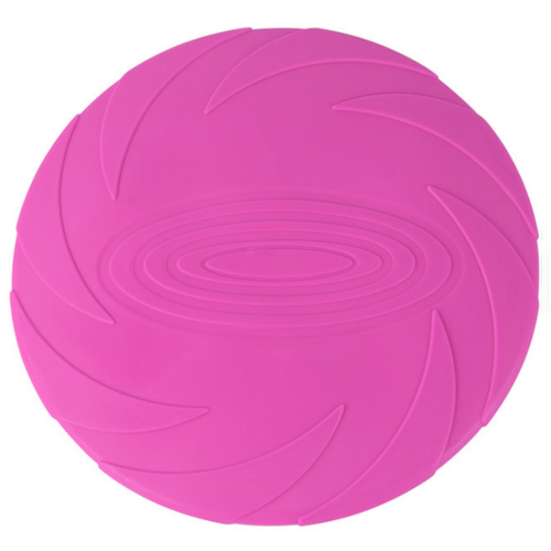 Przejdź do produktu Zabawka frisbee aport dla psa różowa