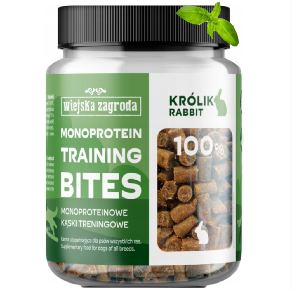WIEJSKA ZAGRODA MONOPROTEIN TRENERKI KRÓLIK 150G 2PP.png